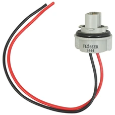 PORTE-AMPOULE/FICHE/DOUILLE 12V W21W AVEC CABLE  -FLOSSER-