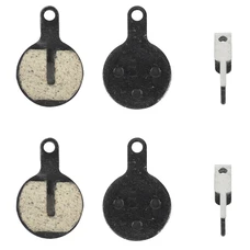 PLAQUETTE DE FREIN TROTTINETTE CT009-R COMPATIBLE BRIGMTON, DUALTRON, JOYOR, KAABO, KUGOO, OVEX, SKATEFLASH, TNE, VSETT, ZERO (VENDU PAR 2 PAIRES) -SELECTION P2R