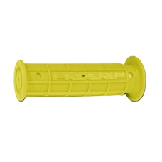 REVETEMENT POIGNEE PROGRIP QUAD 726 DOUBLE DENSITE JAUNE CLOSED END 125mm (ATV/JETSKI Ø22/22) (PAIRE)