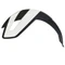GARDE BOUE AVANT GAUCHE ORIGINE PIAGGIO 125-300 YOURBAN 2012> BLANC 544 -66700400BR