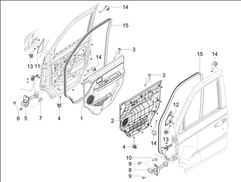 13_Front door components