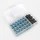 VARIATOR ROLLERS FOR SCOOT POLINI 15x12  3,5/4,0/4,5/5,0g (4X6 SET)  FOR MBK 50 BOOSTER, NITRO, OVETTO, STUNT/YAMAHA 50 BWS, AEROX, NEOS (242.401)