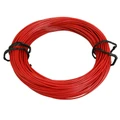 FIL ELECTRIQUE 0,50mm2 7/10 MULTIBRIN ROUGE (50M) -SELECTION P2R