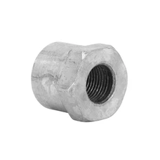 ECROU DE ROUE CYCLO EPAULE DIAM M11 x 100 POUR MBK/PEUGEOT DIAM 18,5MM - LONG 11,5mm  (VENDU A L'UNITE) (VERSION 2)  -SELECTION P2R-