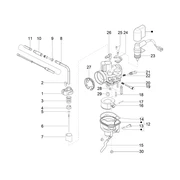 Composants de carburateur