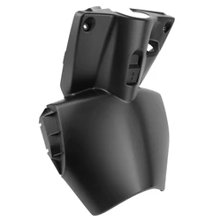 CARENAGE/TABLIER AR SCOOT ADAPTABLE MBK 50 STUNT/YAMAHA 50 SLIDER NOIR MAT -P2R