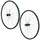 ROUES GRAVEL / ROUTE 700 MAVIC ALLROAD DISC CENTERLOCK NOIR 11V. COMPATIBLE 10V. SHIMANO (AVANT + ARRIERE) - AXE TRAVERSANT 12x100 et 12x142 COMPATIBLE TUBELESS ET CHAMBRE