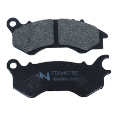 BRAKE PADS NEWFREN FOR HONDA 125 PCX 2009> Front   50 VISION 2010>2016 Front  KYMCO 125 AGILITY 2016> Front   125 PEOPLE 125 2016> Front  (FD0467BE)  (SCOOTER ELITE ORGANIC)