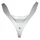 FRONT OPEN PANEL CLOSURE "PIAGGIO GENUINE PART" 125-250-300-400-500  MP3 GREY 738/A  -62443200F2-