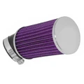 FILTRE A AIR REPLAY KN LONG FIXATION COUDEE 45- DIAM 28/35/50 mm