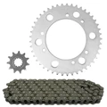 CHAIN AND SPROCKET KIT FOR MALAGUTI 50 XSM 2003>2006  420  45x11  (OEM SPECIFICATIONS)  -TOP PERFORMANCES-