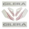 STICKERS KIT- "PIAGGIO GENUINE PART" GILERA 500 FUOCO -67323800A1
