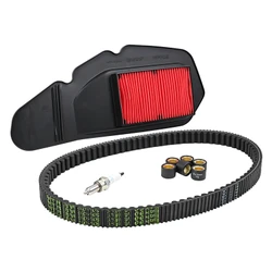 KIT/PACK ENTRETIEN MAXISCOOTER ADAPTABLE HONDA 125 PCX 2015>2017 (PACK 4 PIECES) -SELECTION P2R PREMIUM