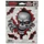 STICKER LETHAL THREAT PEEK A BOO SKULL RED (15x20cm) (LT90103)