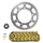 KIT CHAINE ADAPTABLE DERBI 50 SENDA R X-RACE 2006>2011 420 13x53 (DIAM COURONNE 105/125/8.5) -AFAM