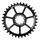 PLATEAU VTT DIRECT MOUNT POUR SRAM GX / XX1 / X01 TA ONE DM3 8H 34DTS 11/12V. NOIR (transmIssion BOOST DEPORT 3mm)