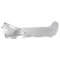 SPOILER DROIT ORIGINE PIAGGIO 300-350-400-500 MP3 2014>2021 BRUT -1B006602
