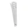 CACHE COLONNE DE DIRECTION (SERIE A) ORIGINE PIAGGIO 50-125 VESPA PRIMAVERA, SPRINT 2013> BLANC 544 -1B000203000BR-