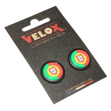 HANDLEBAR END PLUG- FOR ROAD BIKE- VELOX DOMING PORTUGAL (PAIR ON CARD)