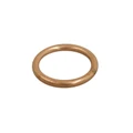JOINT ECHAPPEMENT/POT CYCLO ADAPTABLE PEUGEOT 50 FOX, LUDIX AIR ET LIQUIDE, JET FORCE, SPEEDFIGHT_3 (ROND - DIAM 27x35mm) (VENDU A L'UNITE)  -SELECTION P2R-