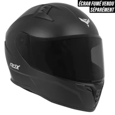 CASQUE INTEGRAL MOTO ADX AI400 NOIR MAT M (SIMPLE ECRAN) (ECE 22.06)