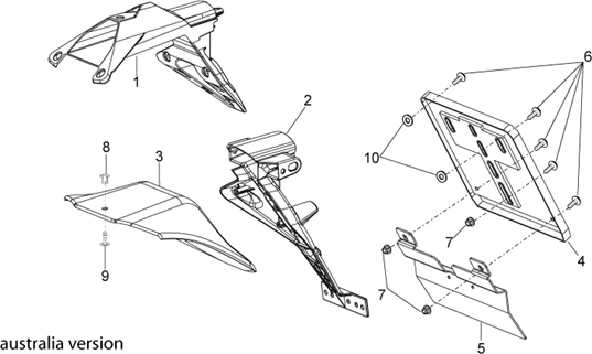 Carrosserie posterieure III