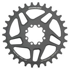 PLATEAU VTT DIRECT MOUNT 8 TROUS POUR SRAM X01/XX1 STRONGLIGHT MONO ALU HT3 NOIR 30DTS - 12V. NARROW WIDE