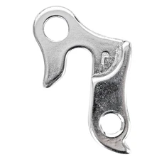 PATTE DE DERAILLEUR ALU P2R BIANCHI/PEUGEOT/CORRATEC/DECATHLON/CUBE/SUNN/SPECIALIZED... GH-009 COMPATIBLE LEADER FOX 3 - HOLLAND - LATONA (EN VRAC POUR ATELIER)