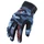 GLOVES SUMMER ADX VISTA WITH PROTECTIVE SHELL BLACK/KHAKI EURO 8 (S) (APPROVED EN 13594:2015)