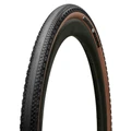 PNEU GRAVEL 700 X 40 HUTCHINSON CARACAL HARDSKIN TAN NOIR/MARRON TUBELESS READY REINFORCED TS (40-622)