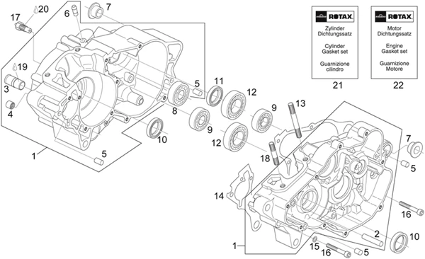 Carter moteur