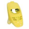 FRONT SHIELD - "PIAGGIO GENUINE PART" 50 TYPHOON 1998>2009 YELLOW 928/A  -62422000GP-