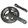 PEDALIER ROUTE SHIMANO 10V. TIAGRA 4700 GRIS 170mm 52-36