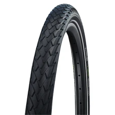 PNEU VTT URBAIN 27.5 X 2.15 SCHWALBE MARATHON GREEN NOIR TR (55-584) RENFORT GREENGUARD FLANC REFLEX COMPATIBLE VAE