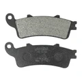 BRAKE PADS -POLINI FOR HONDA 250 FORESIGHT, 400-600 SILVER WING, 400-600 SW-T, 125 PANTHEON / PEUGEOT 250 SV  (L 114.9mm - H 41mm - thk9.5mm)  (174.0023)  (ORIGINAL)