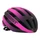 CASQUE VELO ADULTE GIST ROUTE REVOL ROSE/NOIR FEMME ET JUNIOR FULL IN-MOLD TAILLE 54-58 REGLAGE MOLETTE