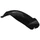 GARDE BOUE AR SCOOT ADAPTABLE PEUGEOT 50 LUDIX 10 POUCES NOIR BRILLANT
