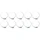 COLLIER DE SERRAGE METAL A CREMAILLERE 50 A 70mm (SACHET DE 10 PIECES) LARGEUR 9mm -SELECTION P2R