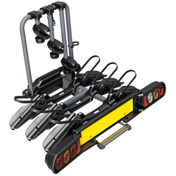 BICYCLE RACK- "ON DECK"- PERUZZO PURE INSTINCT FOR 3 BIKES PREMIUM RECLINABLE/FOLDABLE (MAX LOAD 60Kgs) 13 PIN PLUG