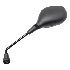 RETROVISEUR ADAPTABLE YAMAHA 125-250 XMAX 2006>2007 / MBK 125-250 SKYCRUISER 2006>2007  GAUCHE NOIR  (HOMOLOGUE CE) (1B9-26280-10)  -VICMA-