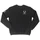 SWEAT-SHIRT LEADER FOX TAILLE M NOIR (LOGO BLANC)