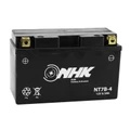 BATTERY 12V  6,5 Ah NT7B-4 NHK AGM SEALED FA MAINTENANCE FREE "READY TO USE" (Lg151xWd61xH93mm) (FACTORY ACTIVATED - PREMIUM QUALITY -EQUALS YT7B-4 / SLA / GEL)