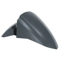 GARDE BOUE AV SCOOT ADAPTABLE PEUGEOT 50 KISBEE 2T ET 4T TOUS MODELES (NOUVEAU 2018> + ANCIEN MODELE 2010>2017) GRIS MAT -P2R
