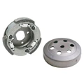 CLUTCH FOR SCOOT MALOSSI FLY CLUTCH WUTH DRUM FOR PEUGEOT 50 TKR, TREKKER, SPEEDFIGHT/PIAGGIO 50 ZIP 2STROKE/4STROKE, TYPHOON, NRG, FLY 2STROKE/4STROKE, VESPA LX 2STROKE/4STROKE/GILERA 50 STALKER -Ø 107