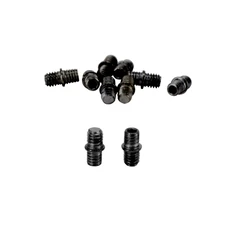 PICOTS / PIN POUR PEDALE VTT DESCENTE / BMX SWITCH ET NEWTON COLORI NOIR (SACHET DE 10pcs)