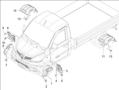 04_Logement roue-Garde-boue