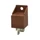 RELAY for ELECTRIC STARTER "PIAGGIO GENUINE PART" 125-250 MP3, X7, X8, X9, X-EVO, X10, VESPA GTS/GILERA 125-250 NEXUS/APRILIA 125-250 ATLANTIC (12V-80A)  -58115R-
