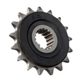 PIGNON MOTO ADAPTABLE BMW F 850 GS 2018>2024, F 900 R 2020>2024, F900 XR 2020>2024 / APRILIA 1000 RSV MILLE R 1998>2003 525 17 DTS RB RUBBER (RENFORT CAOUTCHOUC - ANTI BRUIT) -JT SPROCKETS
