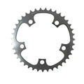 PLATEAU ROUTE 5BRA D.110 TA ZEPHYR 39DTS INTERIEUR ARGENT ALU 7075 TYPE SHIMANO 9/10V.