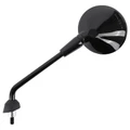 RETROVISEUR ADAPTABLE PIAGGIO 125 VESPA GTS 2018>2021, 300 VESPA GTS 2018>2021 GAUCHE NOIR BRILLANT (OEM: CM303404) (HOMOLOGUE CE) -MAGNETI MARELLI